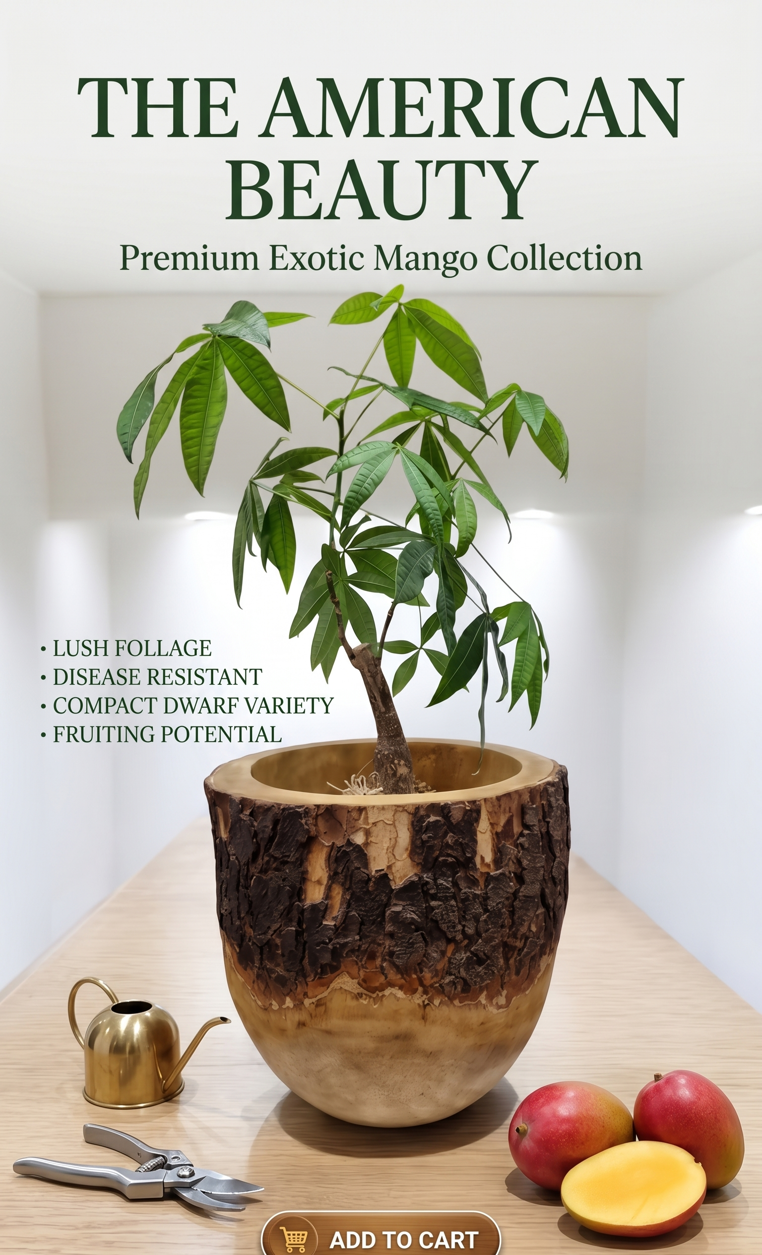 American Beauty Mango – Extra Sweet, Aromatic & High-Yield Premium Mango Variety