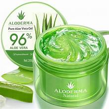 Organic Aloe Vera Face Gel