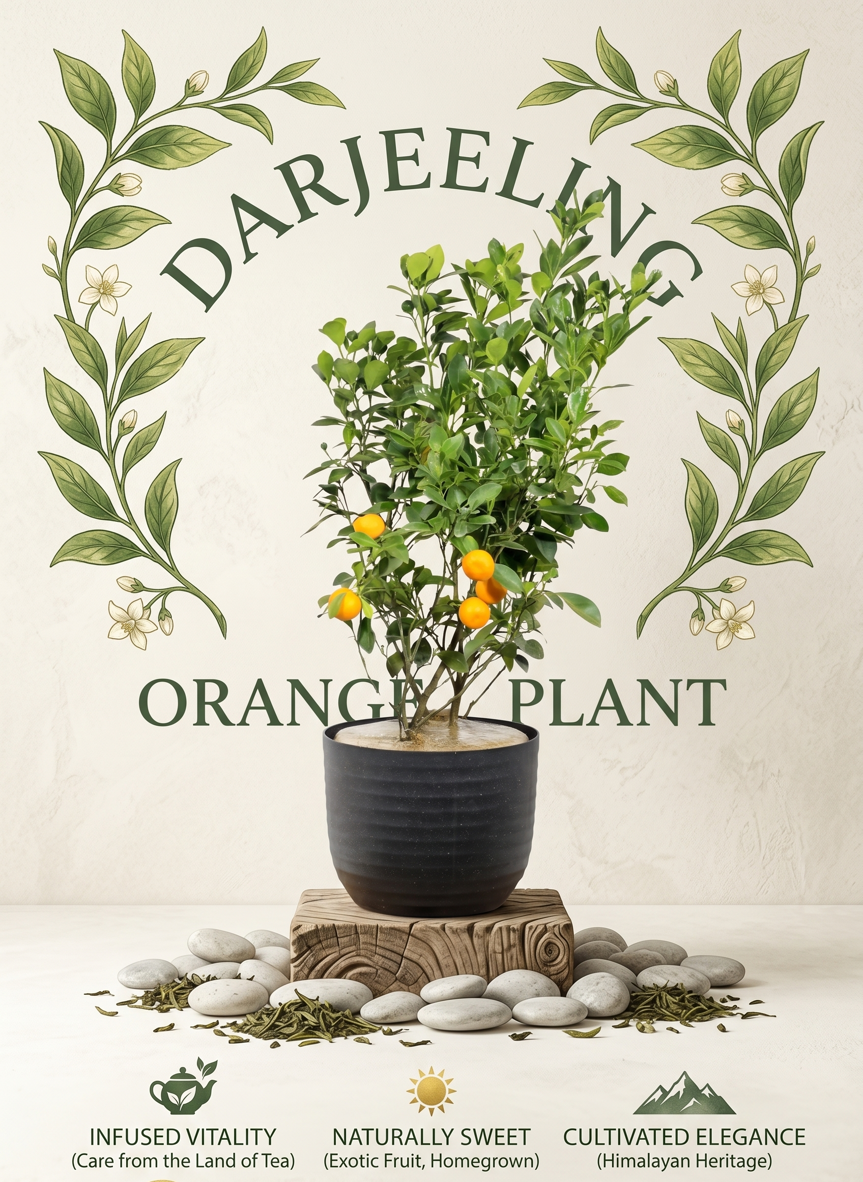 Darjeeling Orange – Sweet Juicy Himalayan Orange (Fresh, Aromatic & Vitamin C Rich Citrus Fruit)